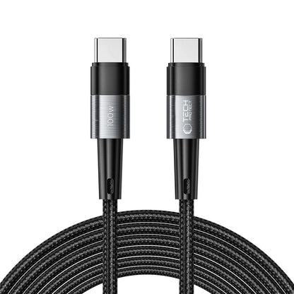 Tech-Protect UltraBoost USB-C / USB-C PD Cable 100W 5A 3m - Gray_0