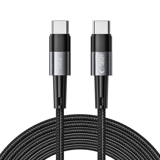 Tech-Protect UltraBoost USB-C / USB-C PD Cable 100W 5A 3m - Gray_0
