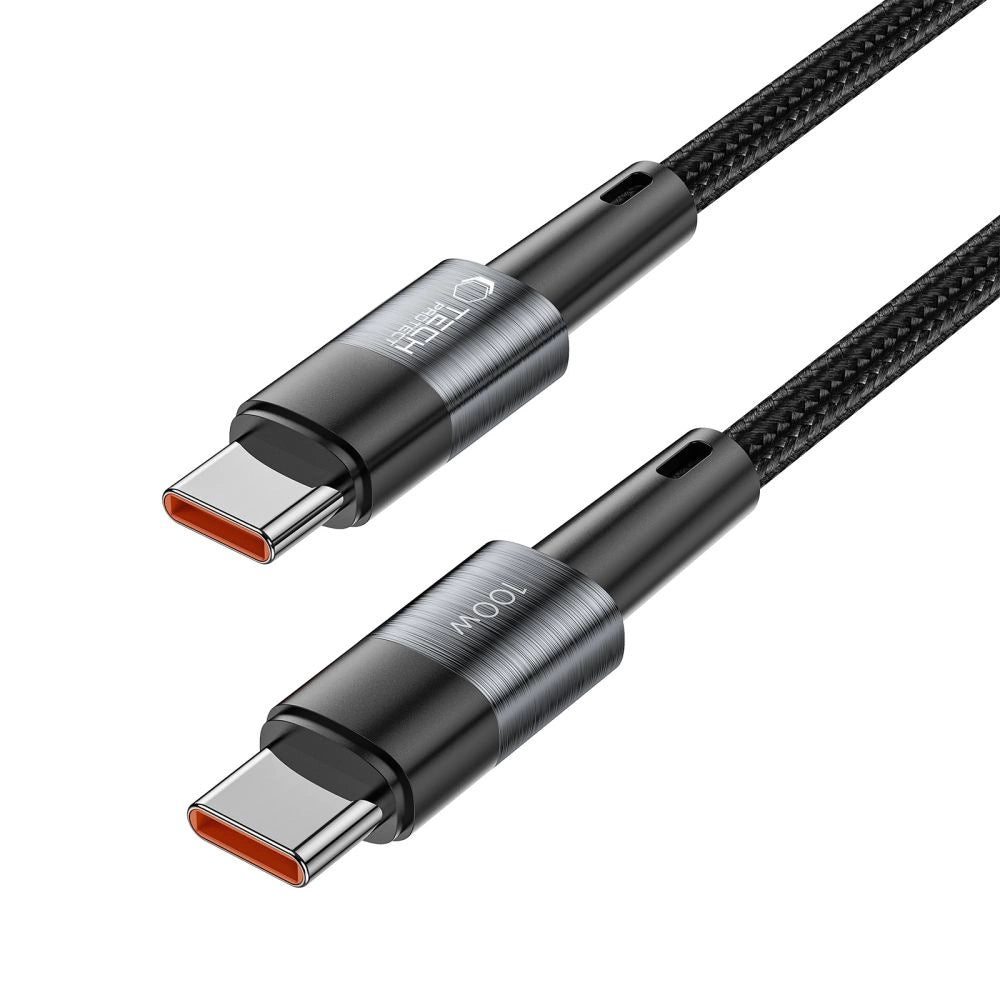 Tech-Protect UltraBoost USB-C / USB-C PD Cable 100W 5A 3m - Gray_1