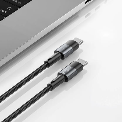 Tech-Protect UltraBoost USB-C / USB-C PD Cable 100W 5A 3m - Gray_3