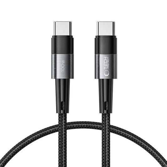 Tech-Protect UltraBoost USB-C / USB-C PD Cable 100W 5A 0.25m - Gray_0