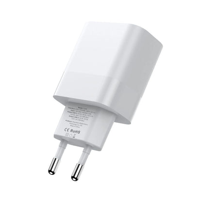Tech-Protect C20W 2x USB-C PD 20W charger with USB-C / USB-C cable - white_5
