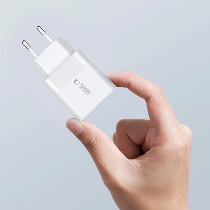 Tech-Protect C20W 2x USB-C PD 20W charger with USB-C / USB-C cable - white_6