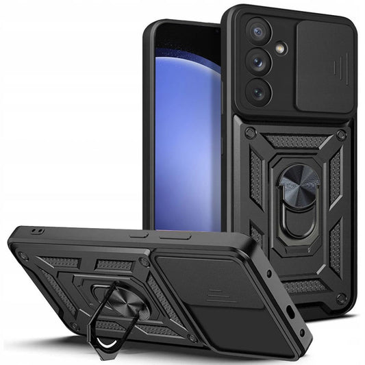 Tech-Protect CamShield Pro Case for Samsung Galaxy S23 FE - Black_0