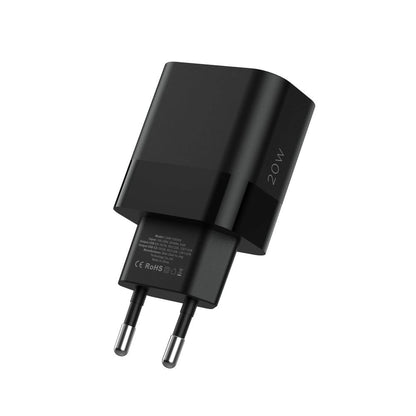 Tech-Protect C20W charger 2x USB-C PD 20W - black_5