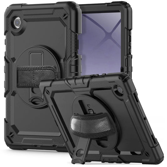 Tech-Protect Solid360 Case for Samsung Galaxy Tab A9+ 11.0 X210 / X215 / X216 - Black_0