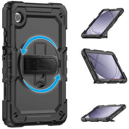 Tech-Protect Solid360 Case for Samsung Galaxy Tab A9+ 11.0 X210 / X215 / X216 - Black_1