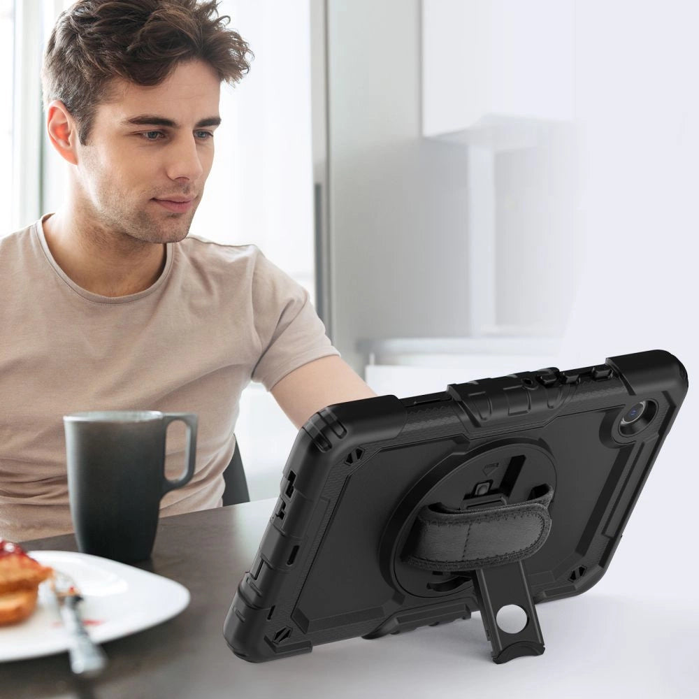 Tech-Protect Solid360 Case for Samsung Galaxy Tab A9+ 11.0 X210 / X215 / X216 - Black_3