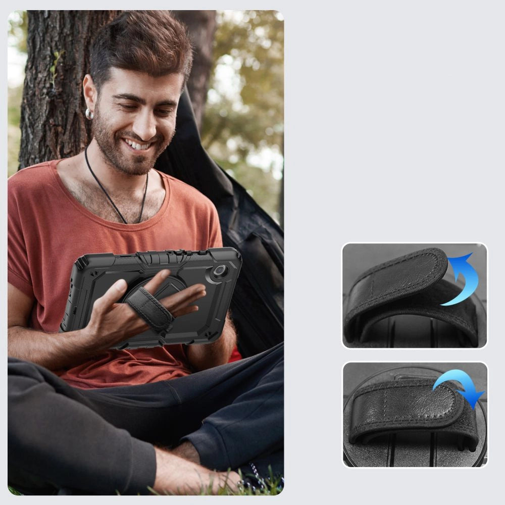 Tech-Protect Solid360 Case for Samsung Galaxy Tab A9+ 11.0 X210 / X215 / X216 - Black_4