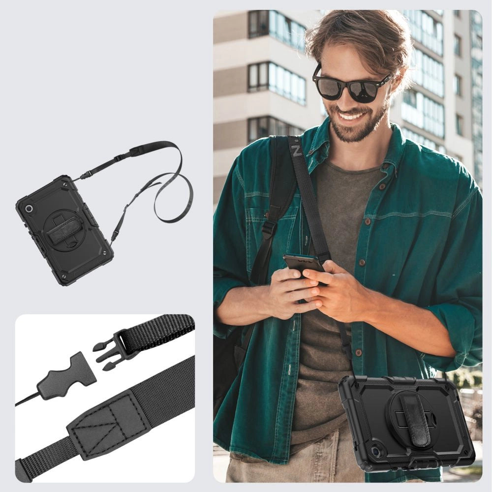 Tech-Protect Solid360 Case for Samsung Galaxy Tab A9+ 11.0 X210 / X215 / X216 - Black_5