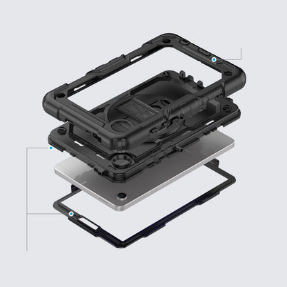 Tech-Protect Solid360 Case for Samsung Galaxy Tab A9+ 11.0 X210 / X215 / X216 - Black_6