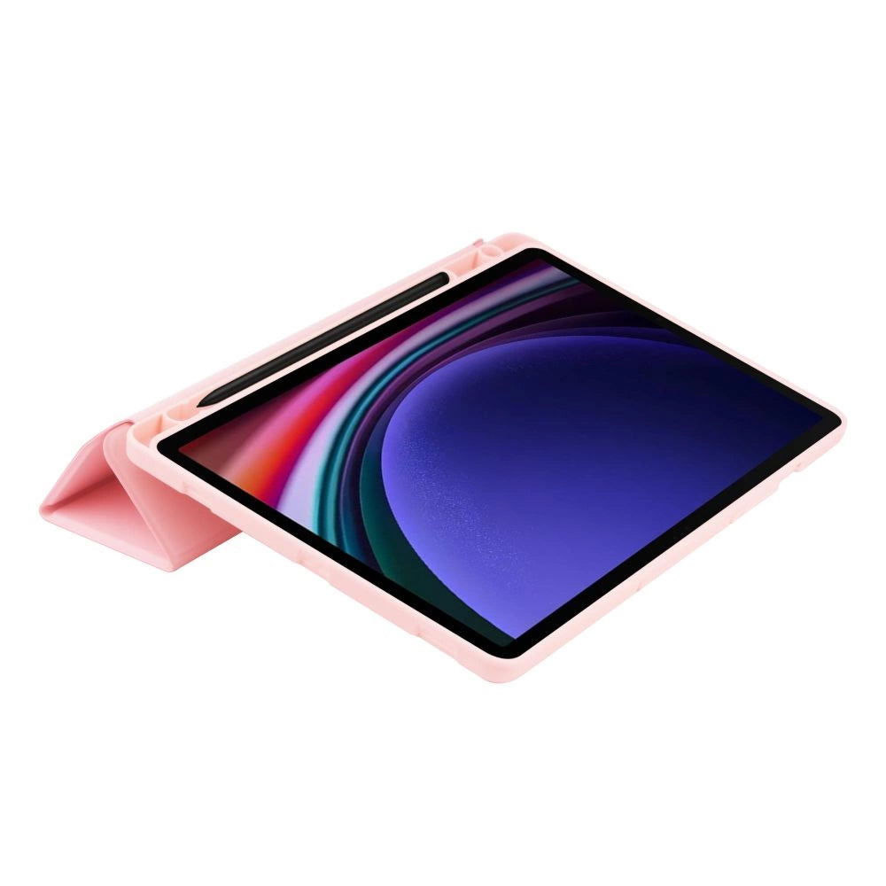 Tech-Protect SC Pen Case for Samsung Galaxy Tab S9 FE 10.9" X510 / X516B - Pink_1