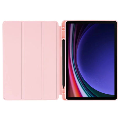 Tech-Protect SC Pen Case for Samsung Galaxy Tab S9 FE 10.9" X510 / X516B - Pink_4