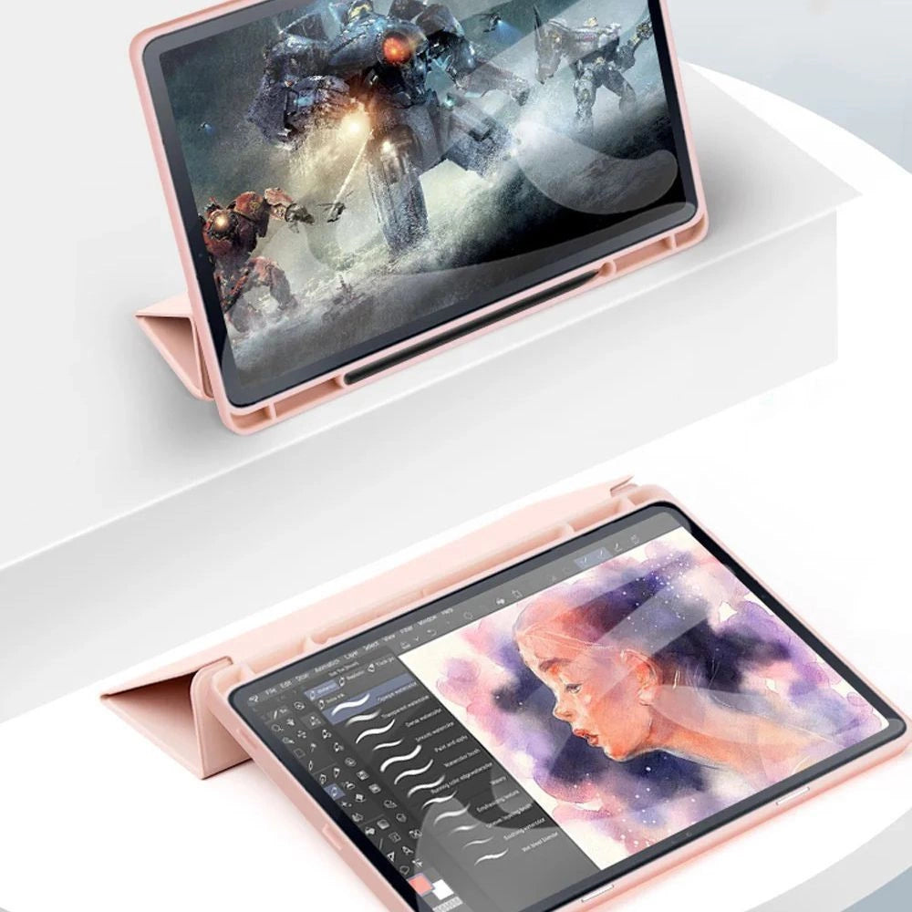 Tech-Protect SC Pen Case for Samsung Galaxy Tab S9 FE 10.9" X510 / X516B - Pink_6