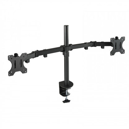Soporte para 2 Monitores TooQ DB1232TN-B/ hasta 8kg_0