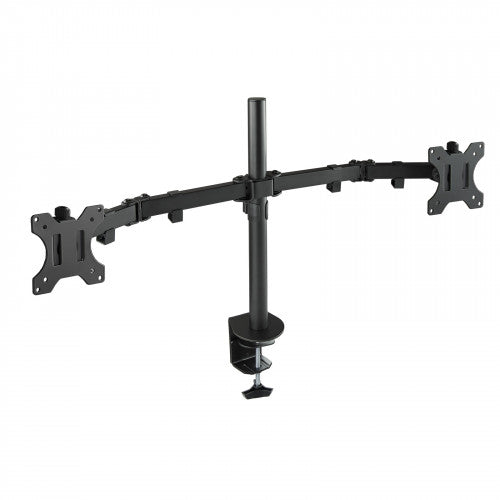 Soporte para 2 Monitores TooQ DB1232TN-B/ hasta 8kg_0