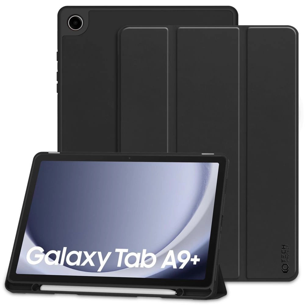 Tech-Protect SC Pen Case for Samsung Galaxy Tab A9+ 11&quot; X210 / X215 / X216 - Black_0