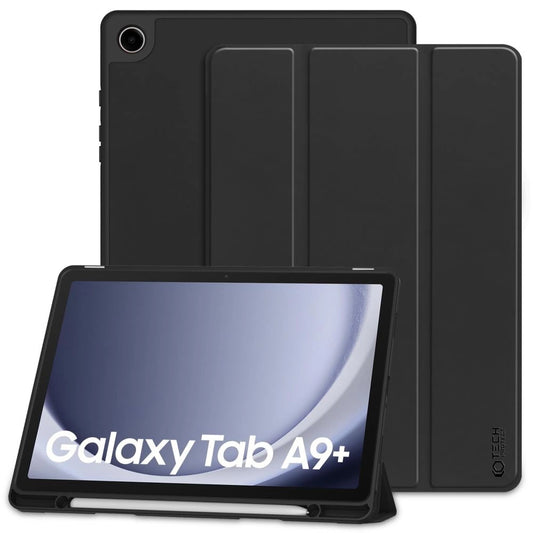 Tech-Protect SC Pen Case for Samsung Galaxy Tab A9+ 11&quot; X210 / X215 / X216 - Black_0