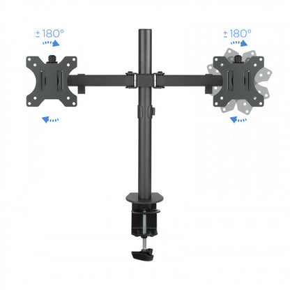 Soporte para 2 Monitores TooQ DB1232TN-B/ hasta 8kg_4