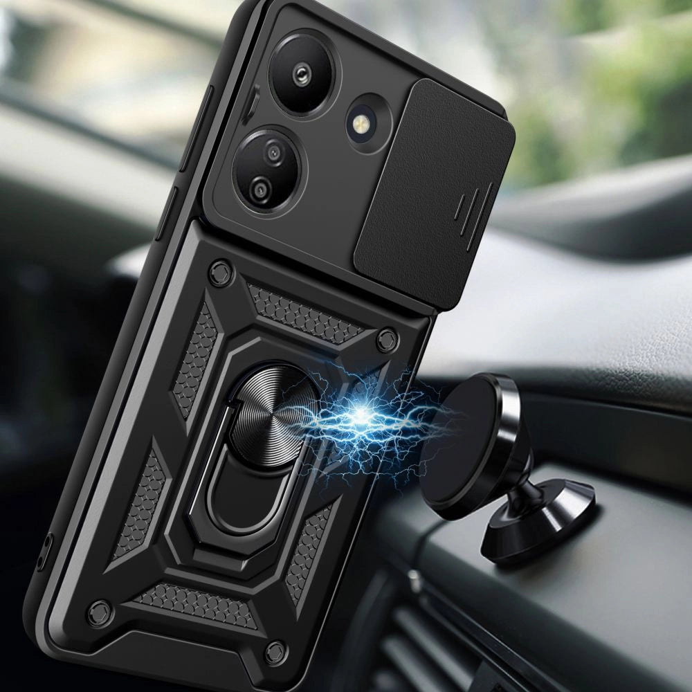 Tech-Protect CamShield Pro Case for Xiaomi Redmi 13C / Poco C65 - Black_2