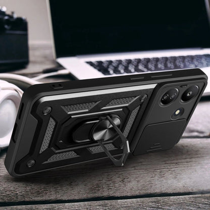 Tech-Protect CamShield Pro Case for Xiaomi Redmi 13C / Poco C65 - Black_3