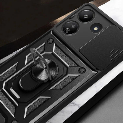 Tech-Protect CamShield Pro Case for Xiaomi Redmi 13C / Poco C65 - Black_4