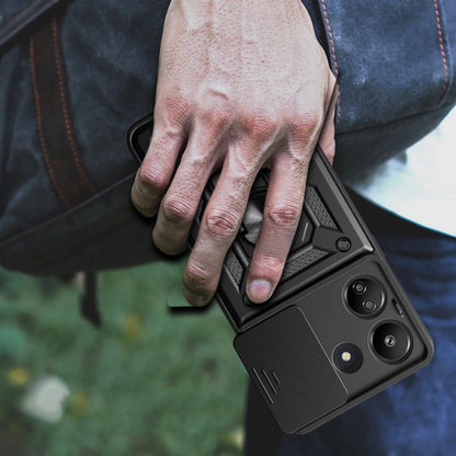 Tech-Protect CamShield Pro Case for Xiaomi Redmi 13C / Poco C65 - Black_5