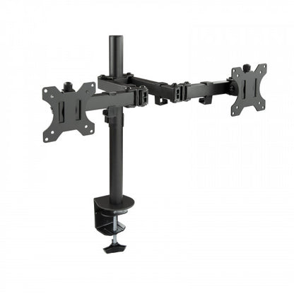 Soporte para 2 Monitores TooQ DB1232TN-B/ hasta 8kg_7