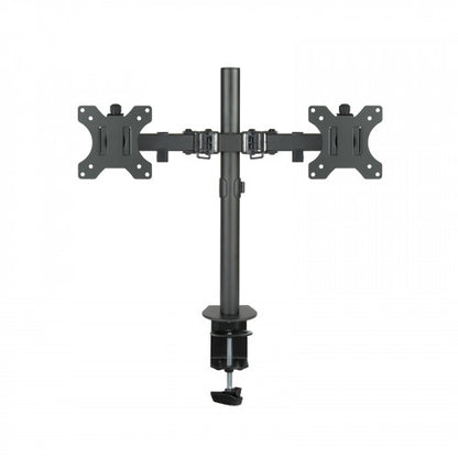 Soporte para 2 Monitores TooQ DB1232TN-B/ hasta 8kg_8