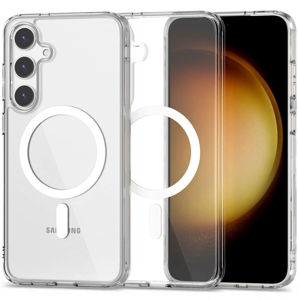 Tech-Protect FlexAir Hybrid MagSafe Case for Samsung Galaxy S24 - Clear_0
