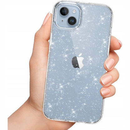 Tech-Protect FlexAir Hybrid Case for Samsung Galaxy S23 FE - Clear-Glitter_1