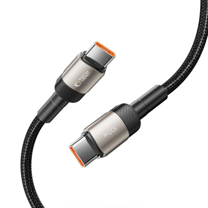 Tech-Protect UltraBoost Evo USB-C / USB-C PD cable 100W 5A 1m - titanium_2