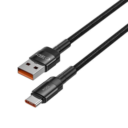 Tech-Protect UltraBoost Evo USB-C / USB-A cable 100W 5A 0.5m - black_2