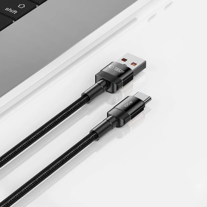 Tech-Protect UltraBoost Evo USB-C / USB-A cable 100W 5A 0.5m - black_3