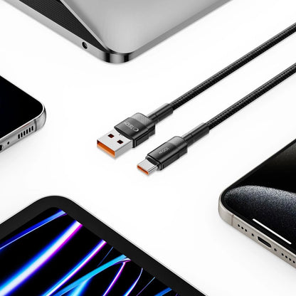 Tech-Protect UltraBoost Evo USB-C / USB-A cable 100W 5A 0.5m - black_4