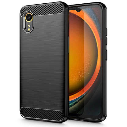 Tech-Protect TPUCarbon Case for Samsung Galaxy XCover 7 - Black_0