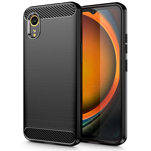 Tech-Protect TPUCarbon Case for Samsung Galaxy XCover 7 - Black_0