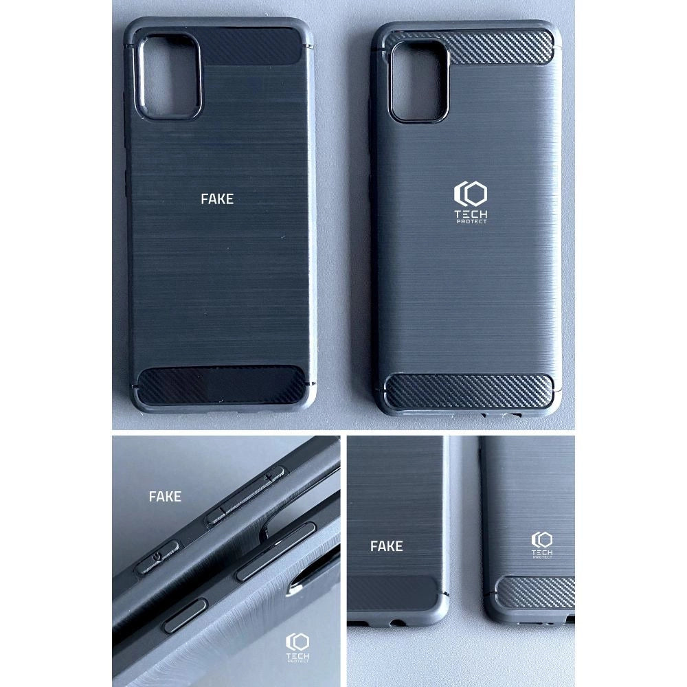 Tech-Protect TPUCarbon Case for Samsung Galaxy XCover 7 - Black_1