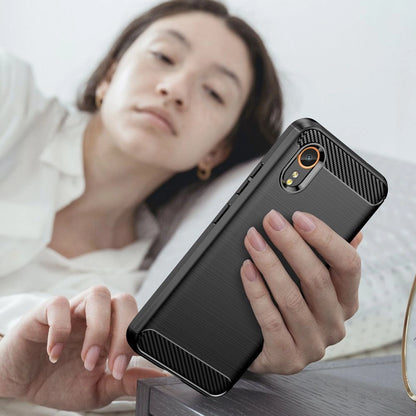 Tech-Protect TPUCarbon Case for Samsung Galaxy XCover 7 - Black_7