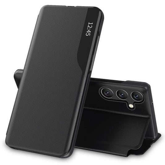 Tech-Protect Smart View Case for Samsung Galaxy A55 5G - Black_0