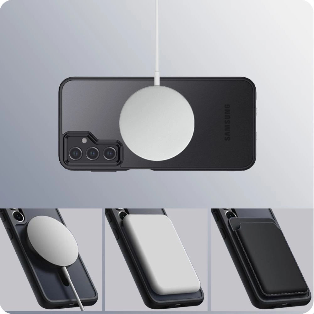 Tech-Protect MagMat MagSafe Case for Samsung Galaxy A55 5G - Matte Black_5