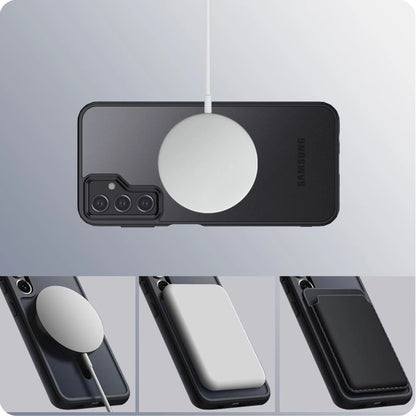 Tech-Protect MagMat MagSafe Case for Samsung Galaxy A55 5G - Matte Black_5