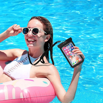 Tech-Protect Waterproof Case UWC9 waterproof for devices up to 8.9" - black and orange_3