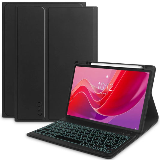 Tech-Protect SC Pen + Keyboard Case with Keyboard for Lenovo Tab M11 11" TB-330 - Black_0