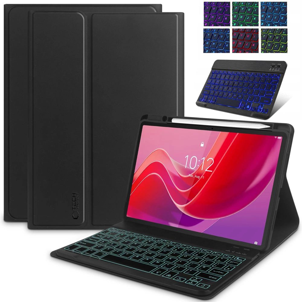Tech-Protect SC Pen + Keyboard Case with Keyboard for Lenovo Tab M11 11" TB-330 - Black_1