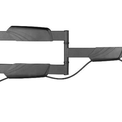 Ewent EW1525 soporte para TV 139,7 cm (55") Negro_3