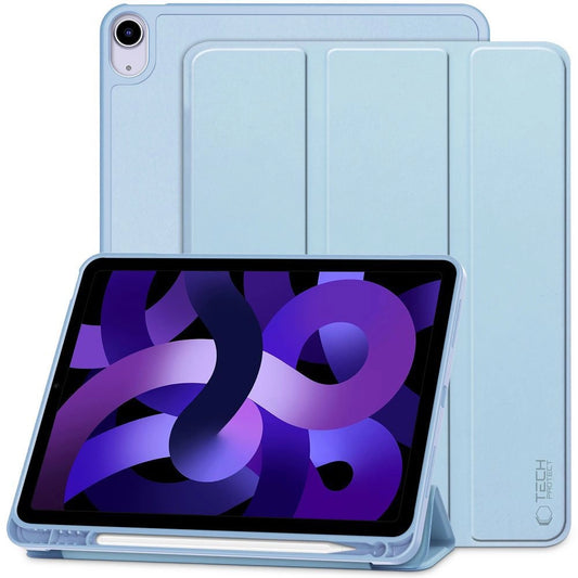 Tech-Protect SC Pen case for iPad Air 10.9" 2020-2022 / 11" 2024 - light blue_0