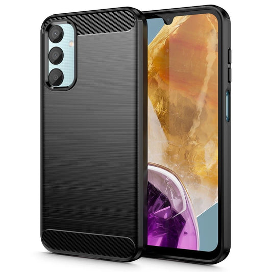 Tech-Protect TPUCarbon Case for Samsung Galaxy M15 5G - Black_0