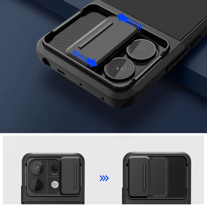 Tech-Protect Velar Cam+ Case for Xiaomi Redmi Note 13 Pro 5G / Poco X6 5G - Black_1