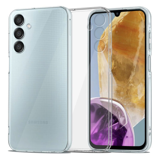 Tech-Protect FlexAir Case for Samsung Galaxy M15 5G - Transparent_0